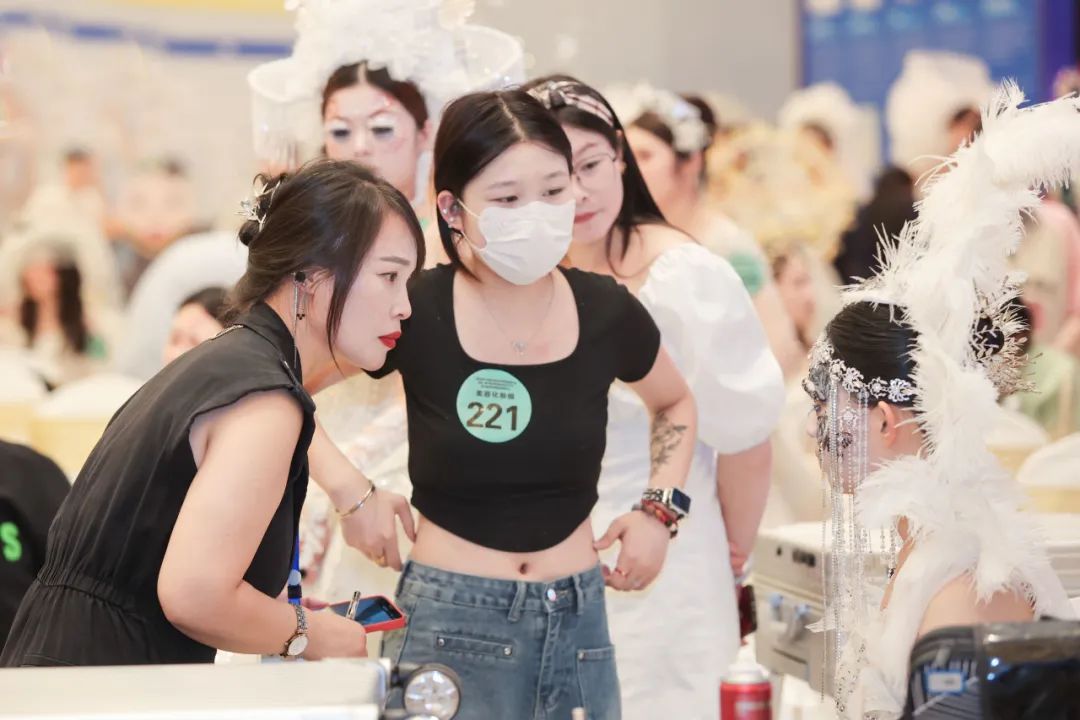 合肥市第23届美容美发美甲职业技能大赛圆满收官